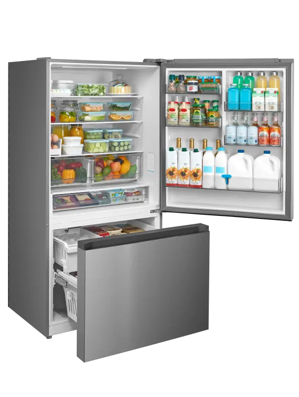 23 cu. ft. Counter-Depth Bottom-Freezer Refrigerator (Stainless Steel) MRB23D5AST