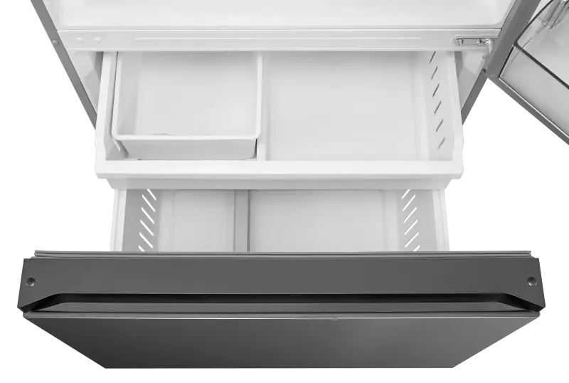 23 cu. ft. Counter-Depth Bottom-Freezer Refrigerator (Stainless Steel) MRB23D5AST