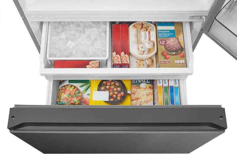23 cu. ft. Counter-Depth Bottom-Freezer Refrigerator (Stainless Steel) MRB23D5AST