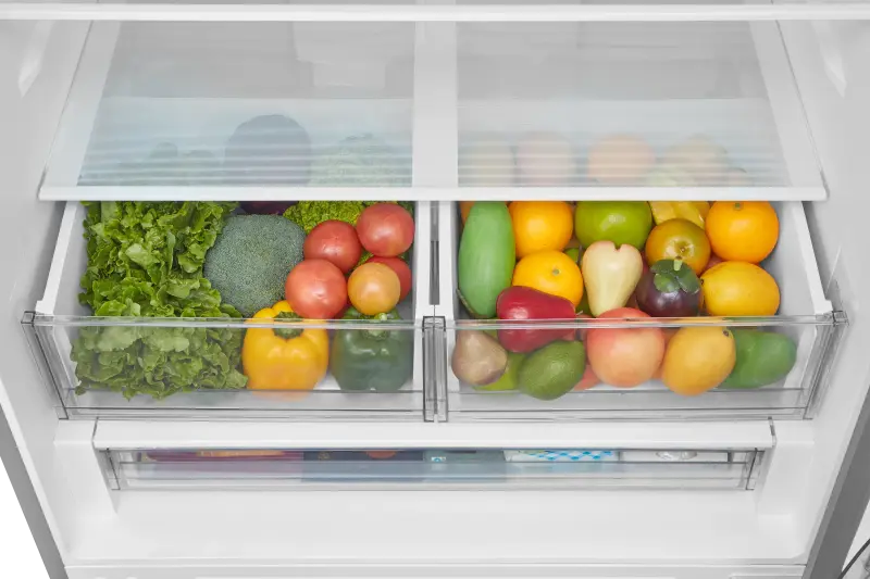 23 cu. ft. Counter-Depth Bottom-Freezer Refrigerator (Stainless Steel) MRB23D5AST