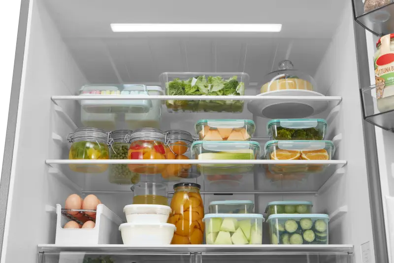 23 cu. ft. Counter-Depth Bottom-Freezer Refrigerator (Stainless Steel) MRB23D5AST