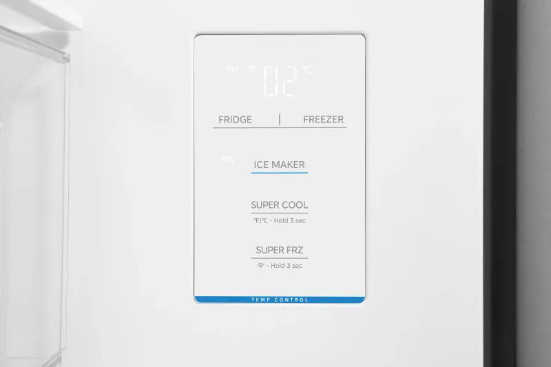 23 cu. ft. Counter-Depth Bottom-Freezer Refrigerator (Stainless Steel) MRB23D5AST