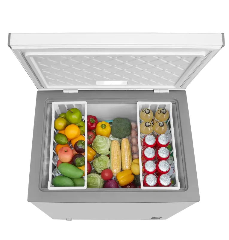 7 cu. ft. Convertible Chest Freezer with Removable Storage Basket MRC07M5CWW