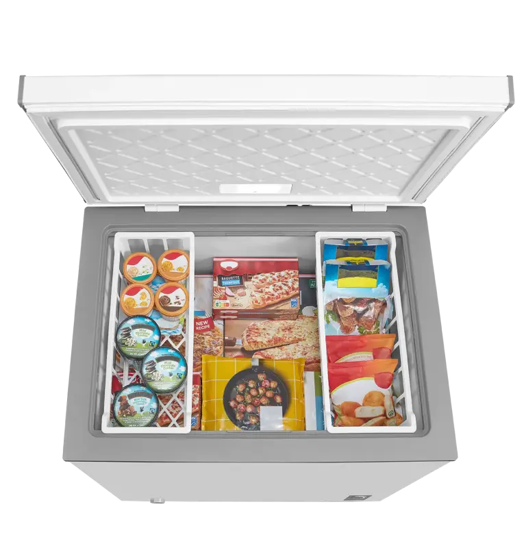 7 cu. ft. Convertible Chest Freezer with Removable Storage Basket MRC07M5CWW