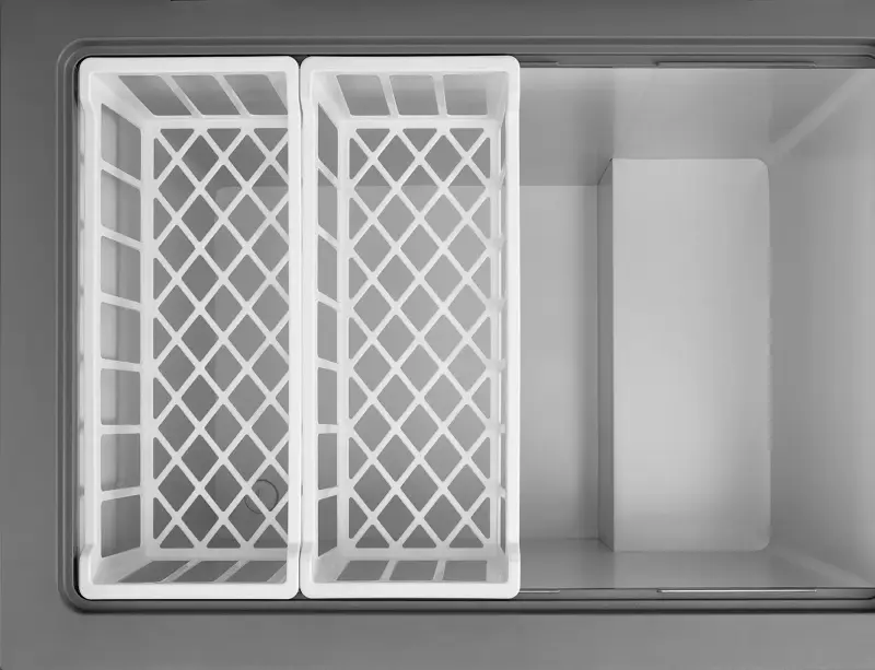7 cu. ft. Convertible Chest Freezer with Removable Storage Basket MRC07M5CWW