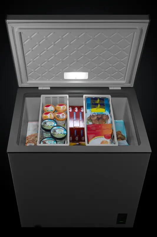 7 cu. ft. Convertible Chest Freezer with Removable Storage Basket MRC07M5CWW