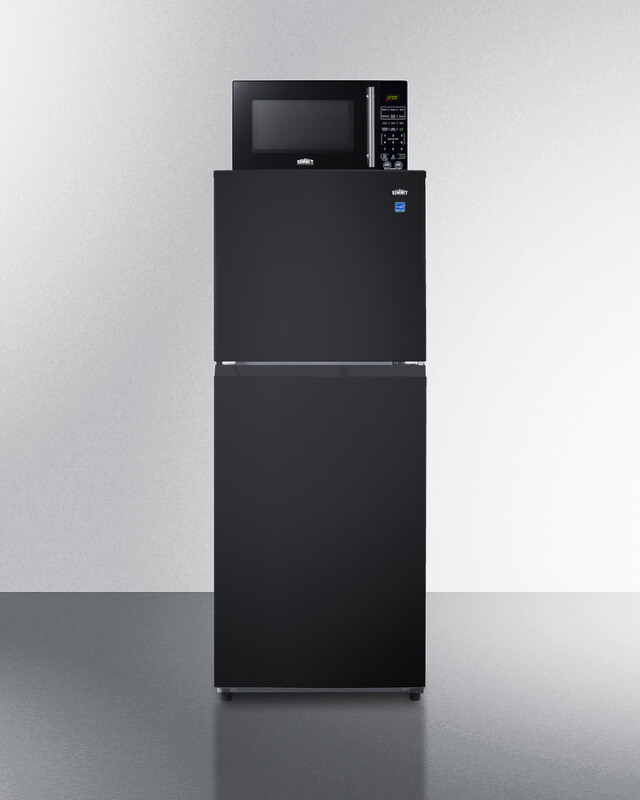 Microwave/Refrigerator-Freezer Combination with Allocator MRF1087BA