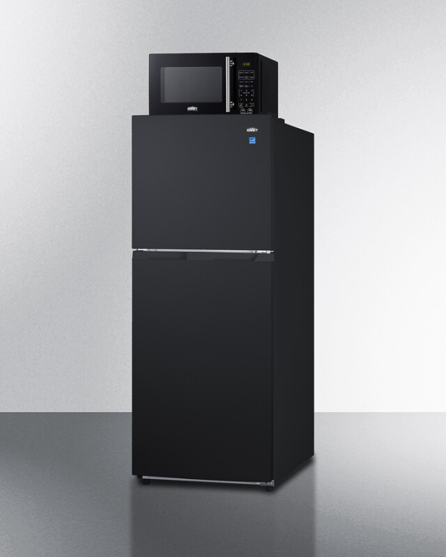 Microwave/Refrigerator-Freezer Combination with Allocator MRF1087BA