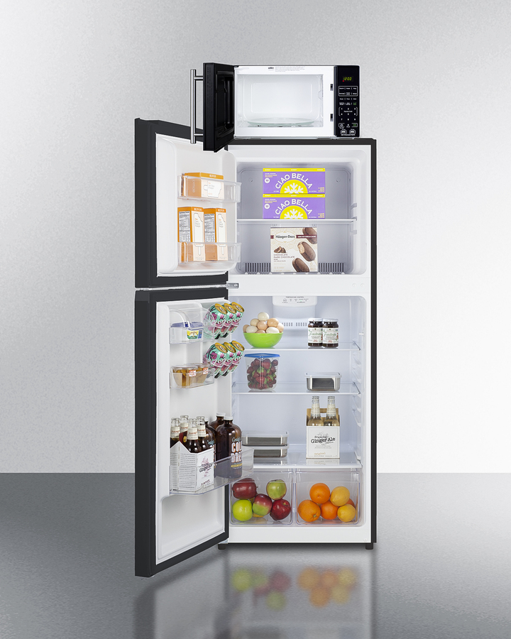 Refrigerator-Freezer & Microwave Combo MRF1087BALHD