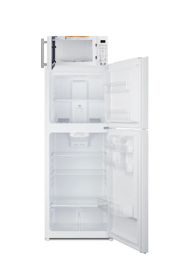 Microwave/Refrigerator-Freezer Combination with Allocator MRF1088WA