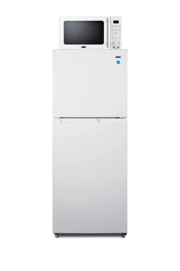 Microwave/Refrigerator-Freezer Combination with Allocator MRF1088WA