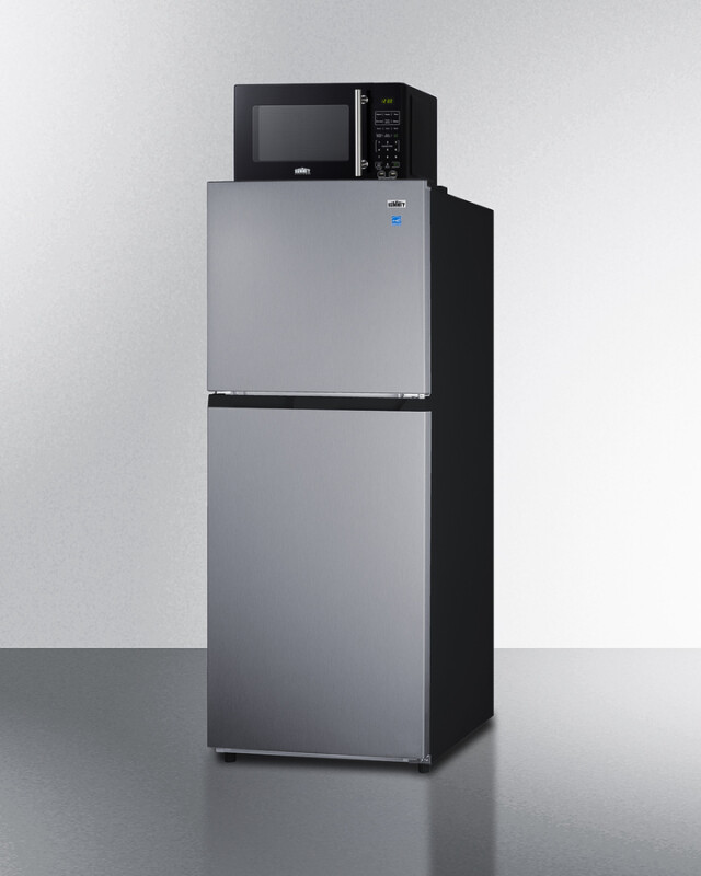 Microwave/Refrigerator-Freezer Combination with Allocator MRF1089PLA
