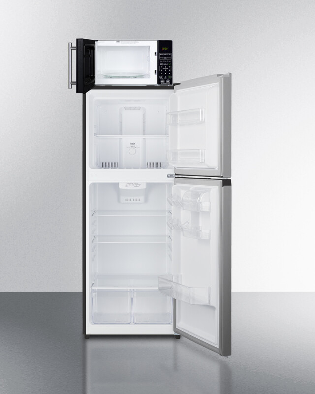 Microwave/Refrigerator-Freezer Combination with Allocator MRF1089PLA