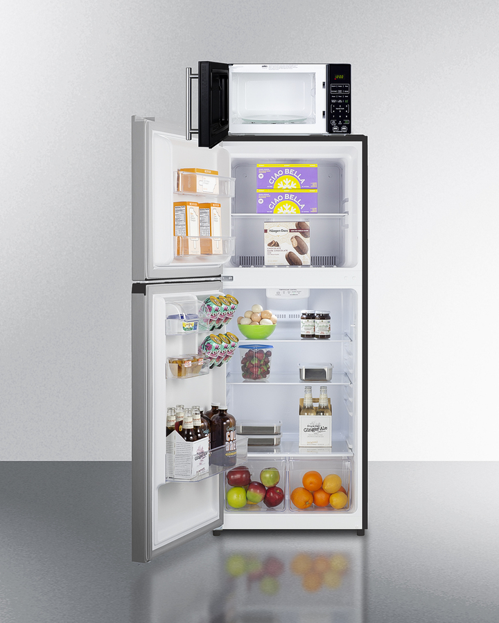 Refrigerator-Freezer & Microwave Combo MRF1089PLALHD