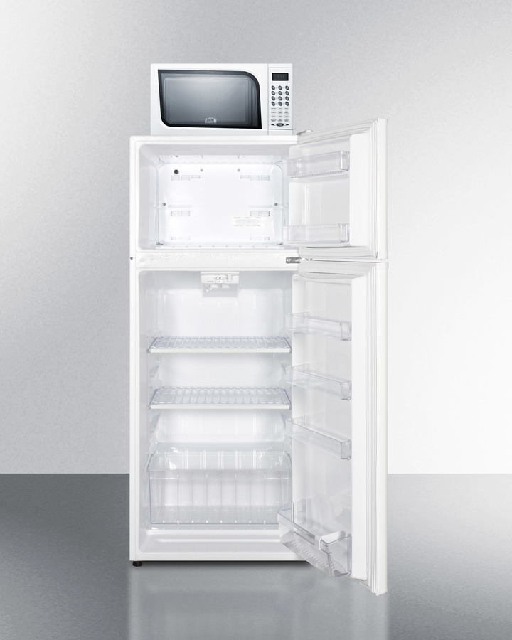 Microwave/Refrigerator-Freezer Combination MRF1118W