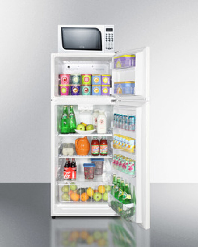 Microwave/Refrigerator-Freezer Combination MRF1118W