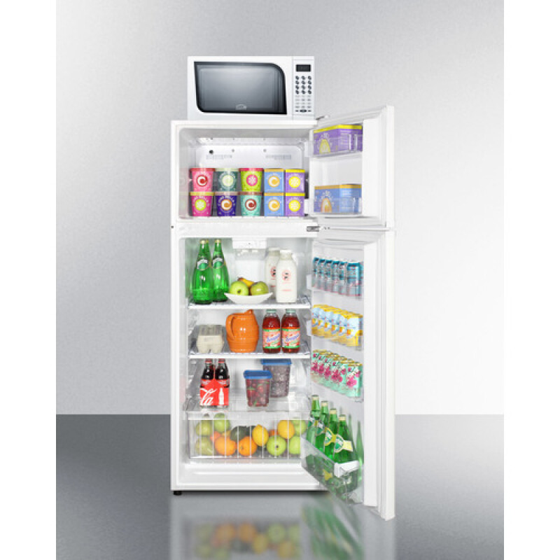 Microwave/Refrigerator-Freezer Combination MRF1118W