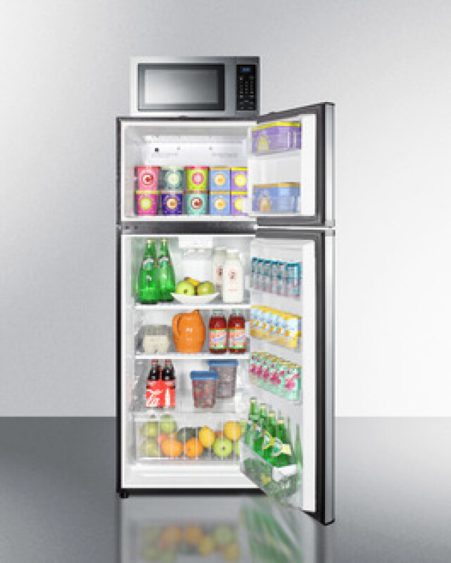 Microwave/Refrigerator-Freezer Combination MRF1159SS