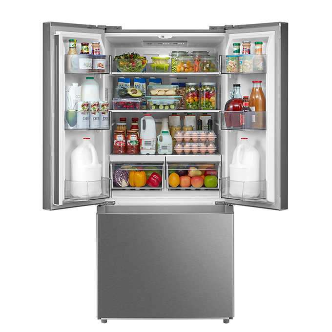 18 cu. ft. Counter-Depth French Door Bottom Freezer MRF18B4AST