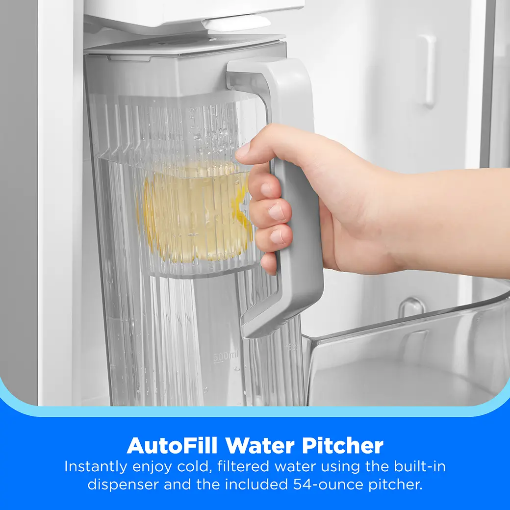 27 cu. ft. Counter-Depth French Door Refrigerator with AutoFill Water Pitcher MRF27I6BST
