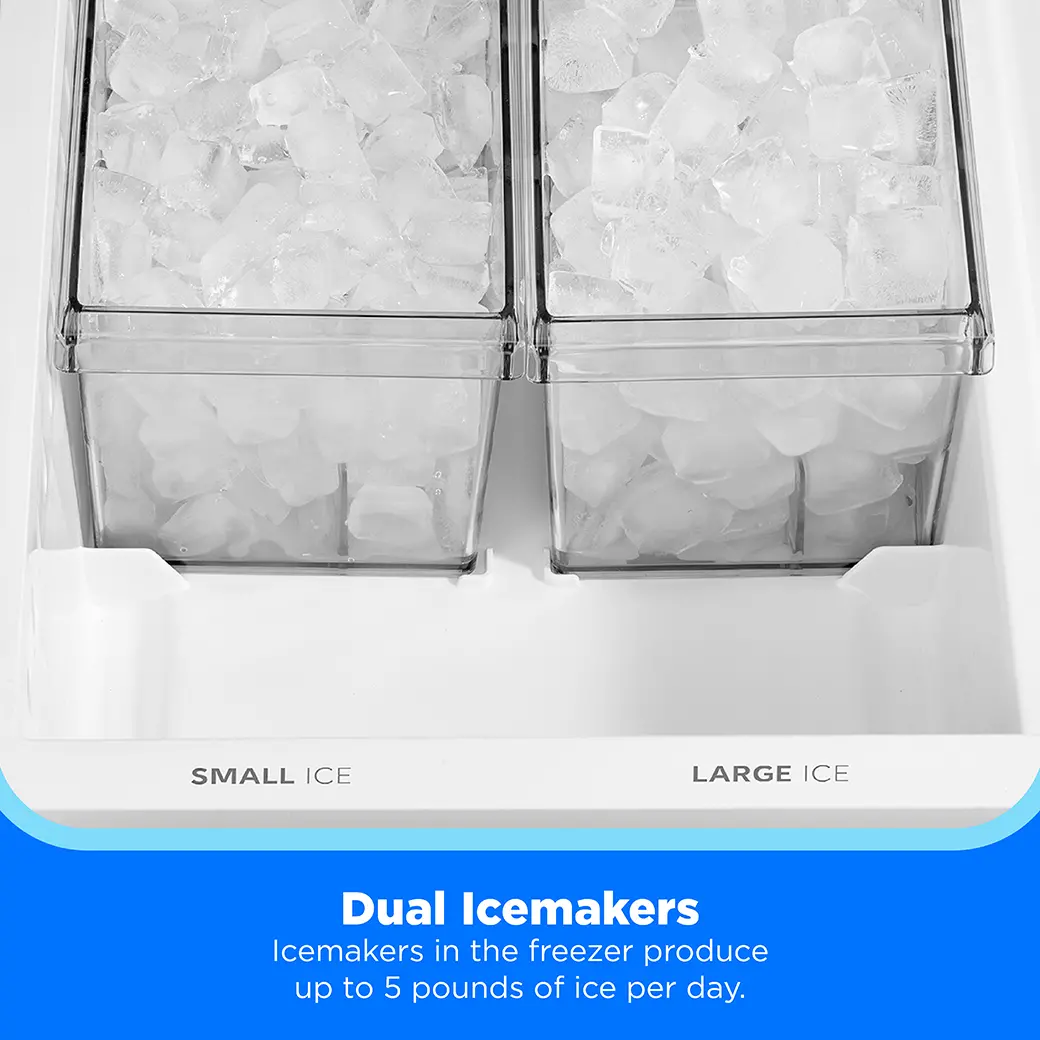 27 cu. ft. Counter-Depth French Door Refrigerator with AutoFill Water Pitcher MRF27I6BST