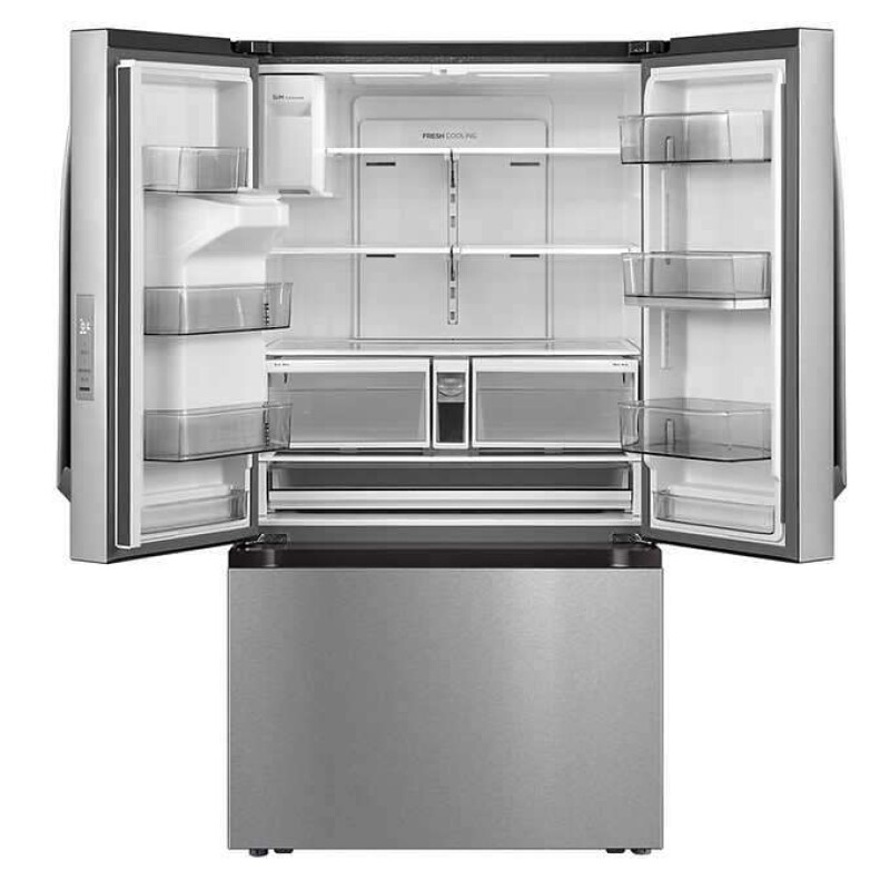 29.3 cu. ft. Jumbo Capacity French Door Refrigerator with Ice & Water Dispenser MRF29D3AST
