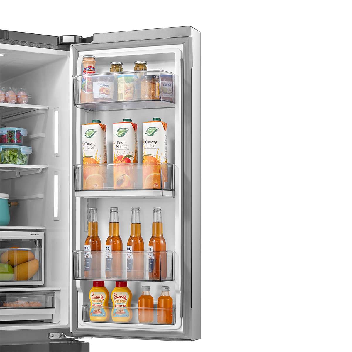 29.3 Cu. Ft. Standard Depth Dual Ice 3-Door French Door Refrigerator MRF29D6AST