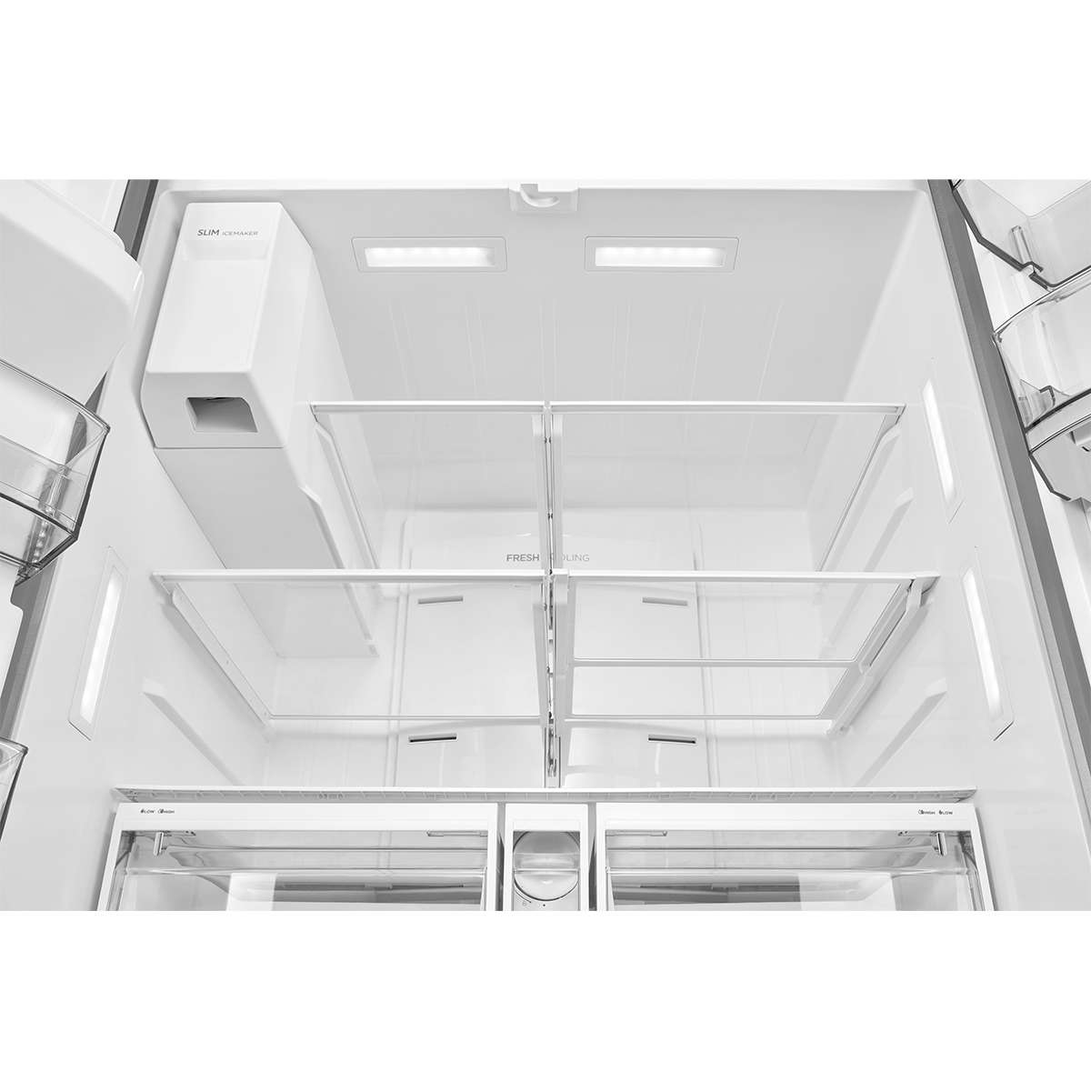 29.3 Cu. Ft. Standard Depth Dual Ice 3-Door French Door Refrigerator MRF29D6AST