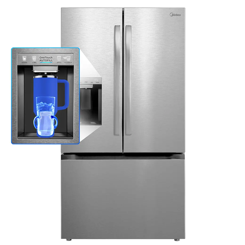 29 cu. ft. OneTouch AutoFill™ French Door Refrigerator MRF29D9BST