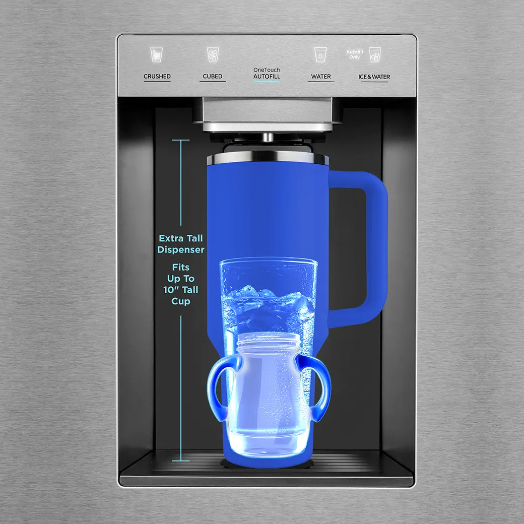 29 cu. ft. OneTouch AutoFill™ French Door Refrigerator MRF29D9BST