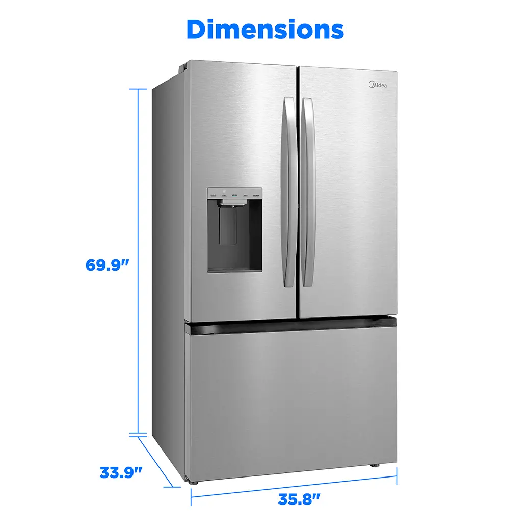 29 cu. ft. OneTouch AutoFill™ French Door Refrigerator MRF29D9BST