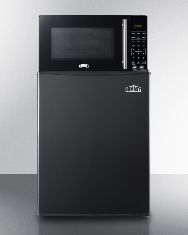 Microwave/Refrigerator Combination with Allocator MRF29KA
