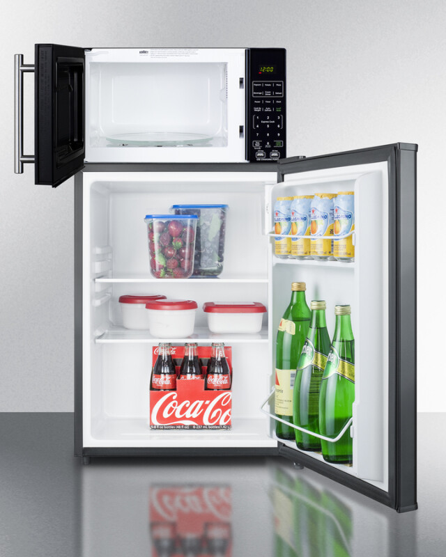 Microwave/Refrigerator Combination with Allocator MRF29KA