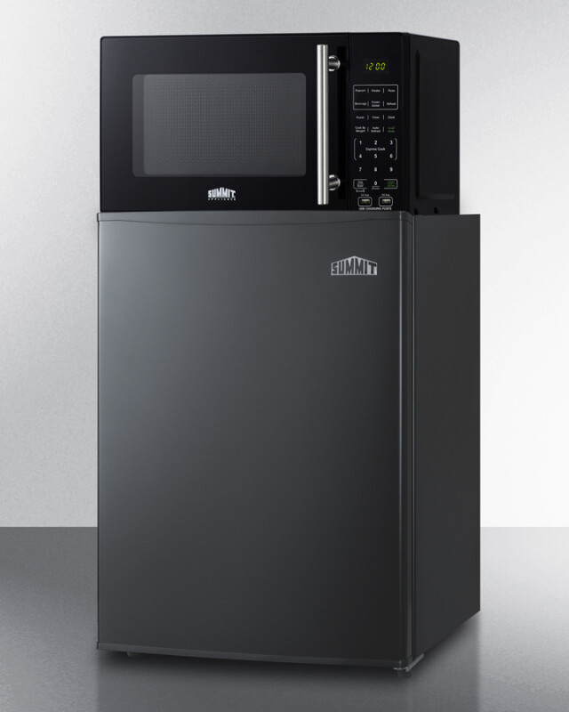 Microwave/Refrigerator Combination with Allocator MRF29KA