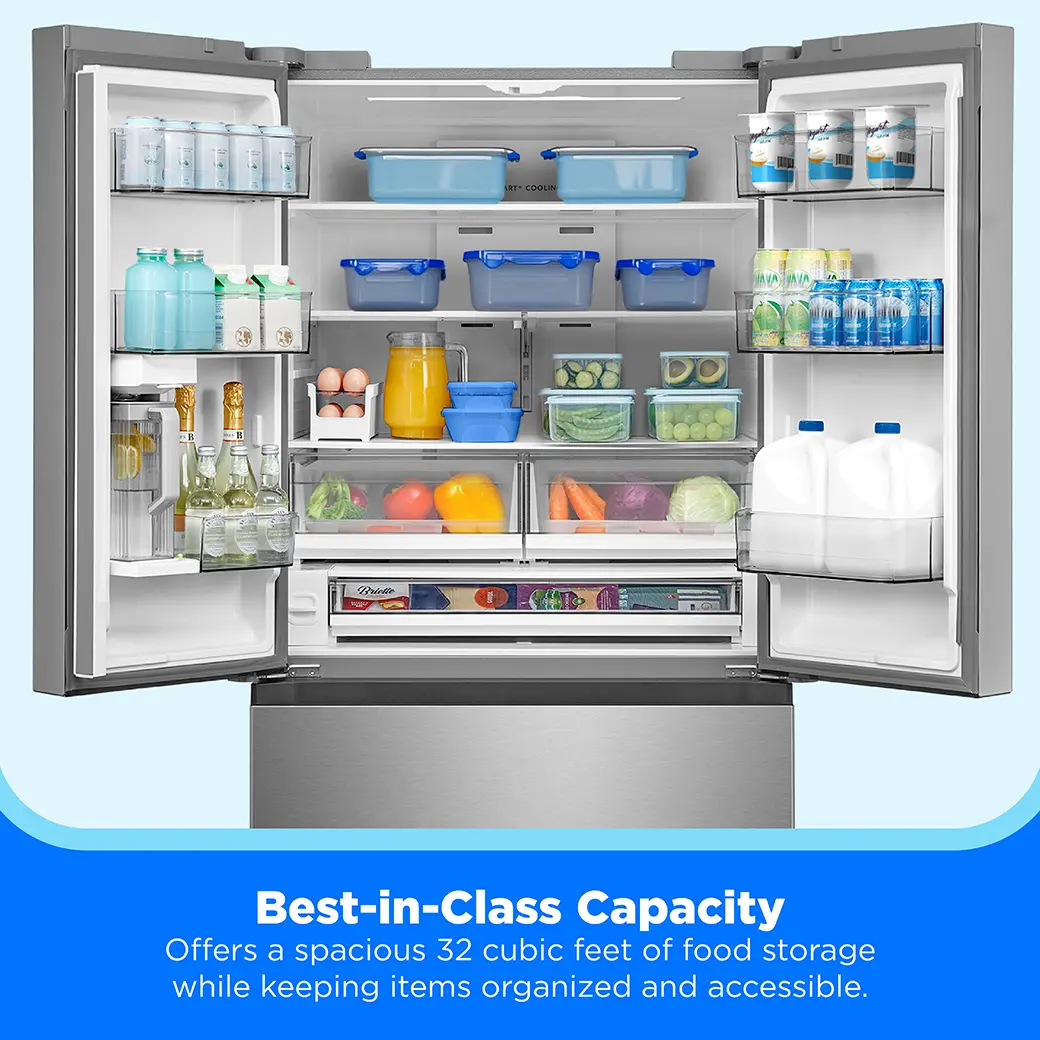 32 cu. ft. French Door Refrigerator with AutoFill Water Pitcher MRF32I6BST
