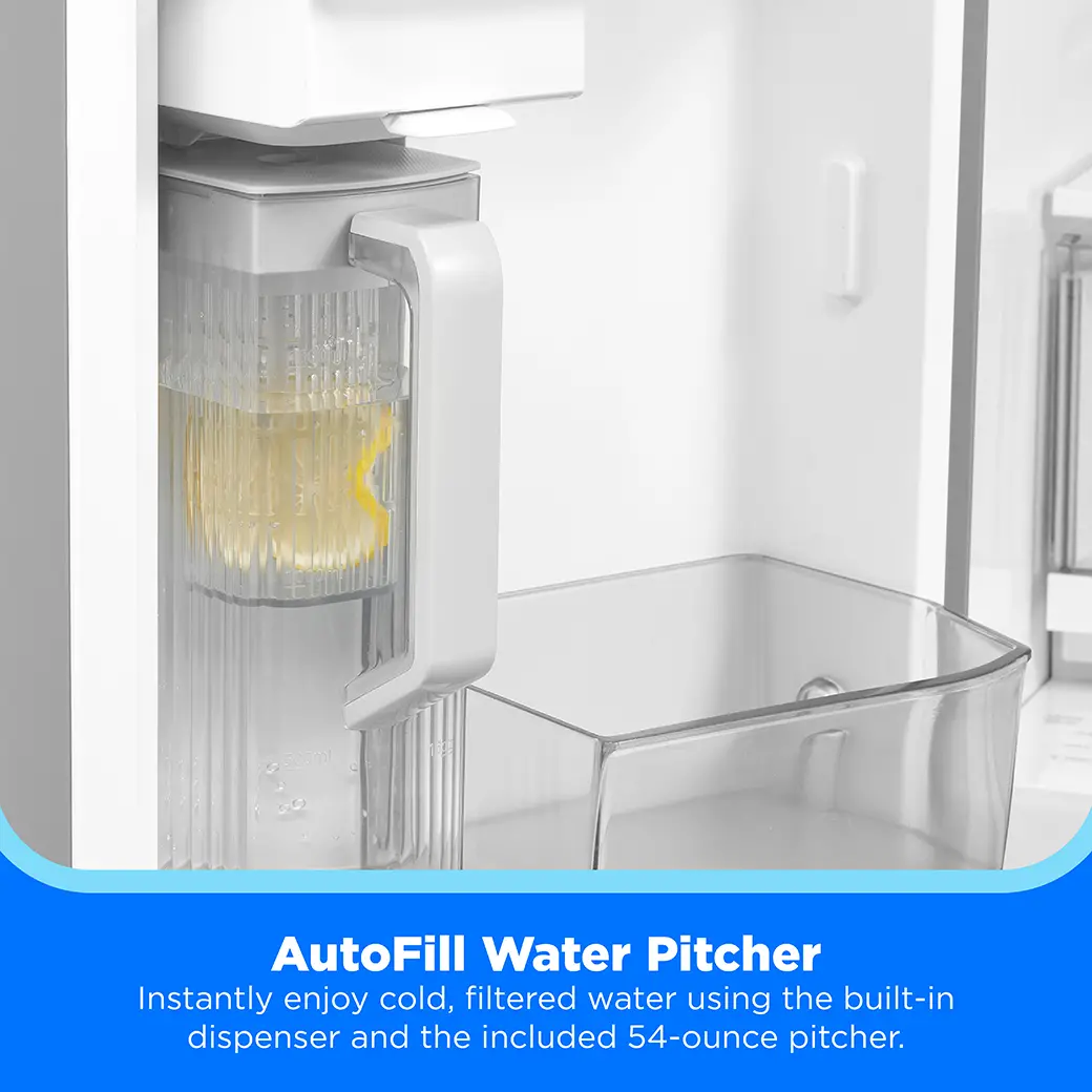 32 cu. ft. French Door Refrigerator with AutoFill Water Pitcher MRF32I6BST