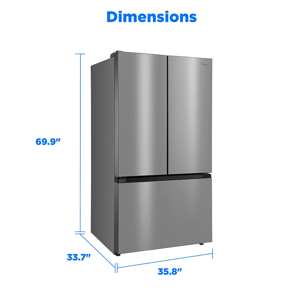 32 cu. ft. French Door Refrigerator with AutoFill Water Pitcher MRF32I6BST