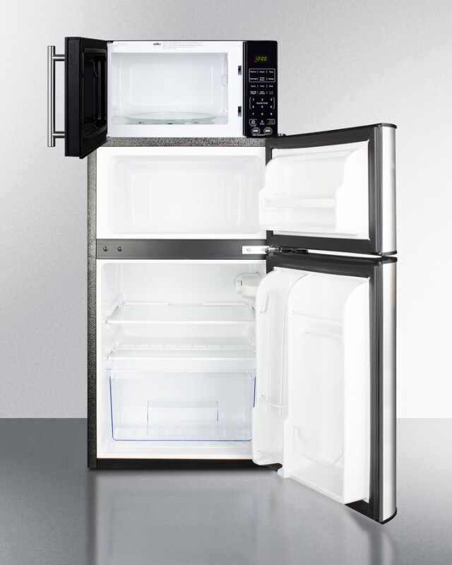 Microwave/Refrigerator-Freezer Combination with Allocator view 7