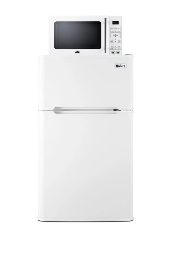 Microwave/Refrigerator-Freezer Combination with Allocator MRF34WA