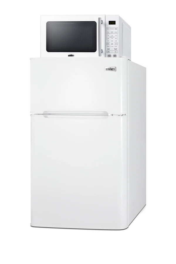 Microwave/Refrigerator-Freezer Combination with Allocator MRF34WA