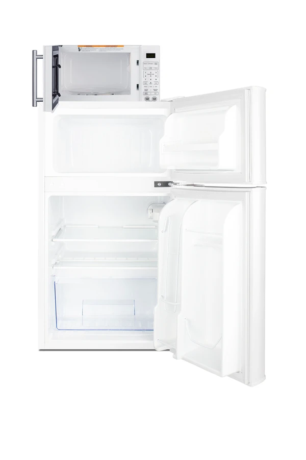 Microwave/Refrigerator-Freezer Combination with Allocator MRF34WA