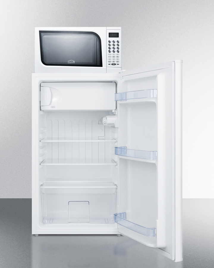 Microwave/Refrigerator-Freezer Combination MRF406