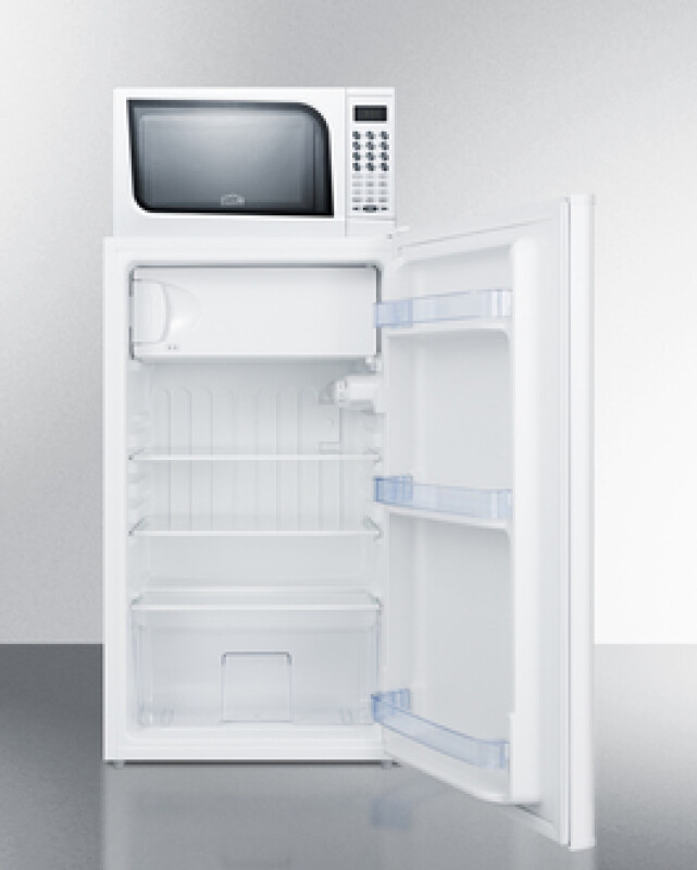 Microwave/Refrigerator-Freezer Combination MRF406