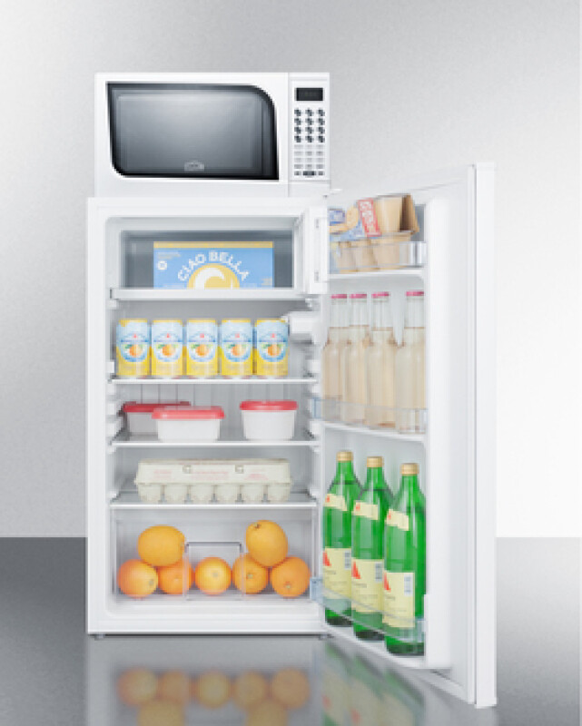 Microwave/Refrigerator-Freezer Combination MRF406