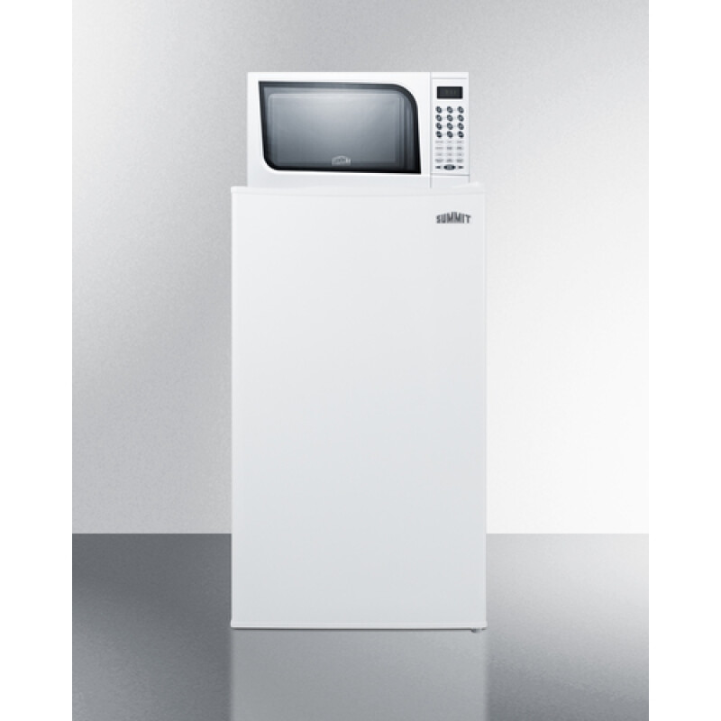 Microwave/Refrigerator-Freezer Combination MRF406
