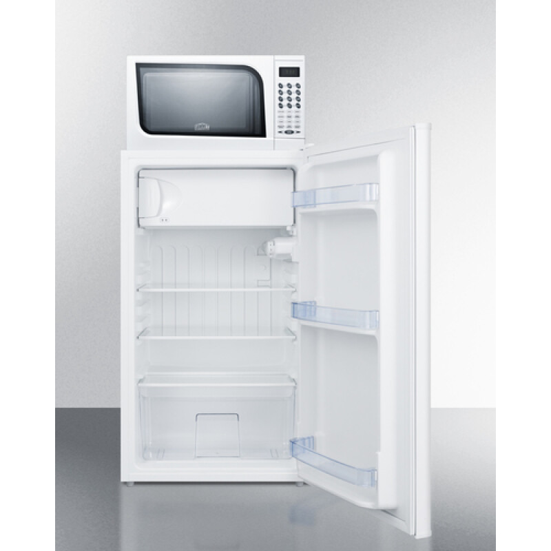 Microwave/Refrigerator-Freezer Combination MRF406