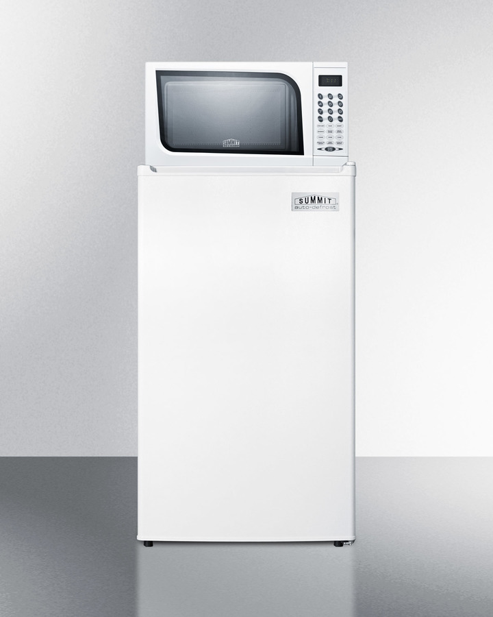 Microwave/Refrigerator-Freezer Combination MRF412ES