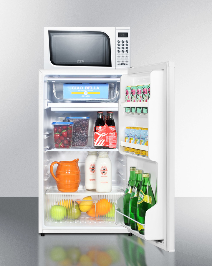 Microwave/Refrigerator-Freezer Combination MRF412ES