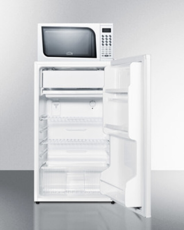 Microwave/Refrigerator-Freezer Combination MRF412ES