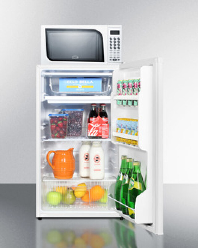 Microwave/Refrigerator-Freezer Combination MRF412ES